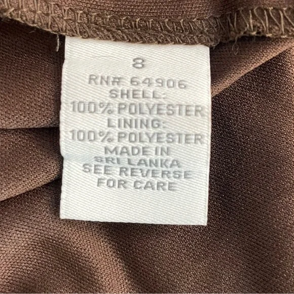 Y2K Babydoll Fairy Midi Dress Size 8 Floral Asymmetrical Dressbarn Forest Fairy - Picture 8 of 9